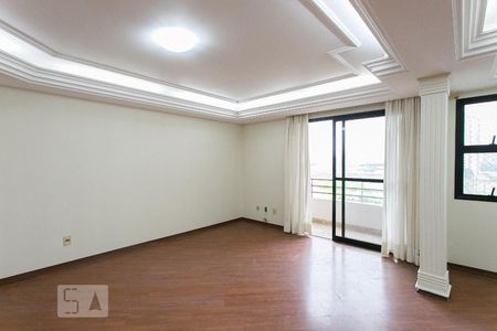 Sala de apartamento para alugar com 3 quartos, 113m² em Jardim Anália Franco, São Paulo