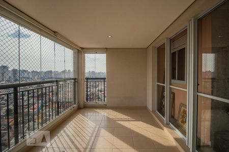 Varanda da Sala de apartamento à venda com 3 quartos, 106m² em Vila Guarani (z Sul), São Paulo