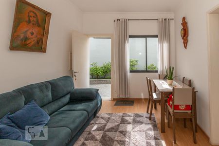 Sala de apartamento para alugar com 1 quarto, 38m² em Jardim das Acácias, São Paulo