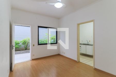 Sala de apartamento para alugar com 1 quarto, 38m² em Jardim das Acácias, São Paulo