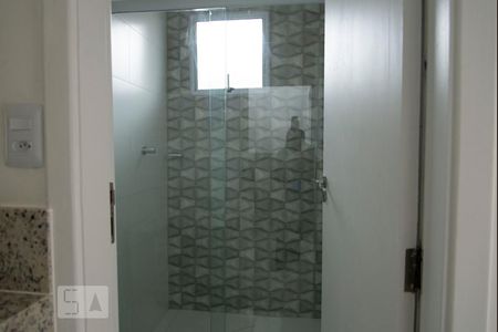 Banheiro de kitnet/studio para alugar com 1 quarto, 30m² em Tatuapé, São Paulo