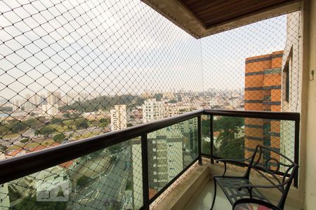 Varanda de apartamento à venda com 3 quartos, 118m² em Vila Monumento, São Paulo