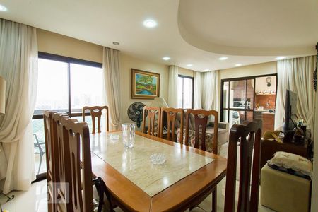 Sala de apartamento à venda com 3 quartos, 118m² em Vila Monumento, São Paulo