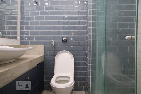 Banheiro Suíte de apartamento à venda com 2 quartos, 65m² em Rio Comprido, Rio de Janeiro