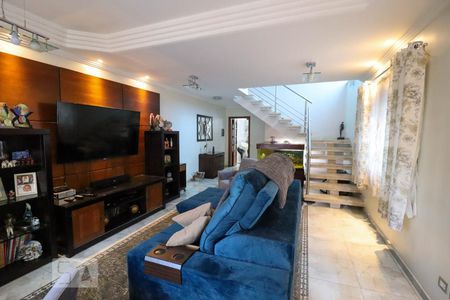 Sala de casa à venda com 4 quartos, 205m² em Vila Augusta, Guarulhos