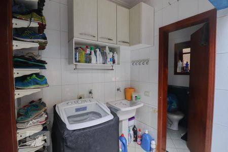 Casa à venda com 205m², 4 quartos e 3 vagasÁrea de Serviço