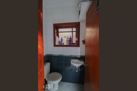 Casa à venda com 205m², 4 quartos e 3 vagasBanheiro de Serviço