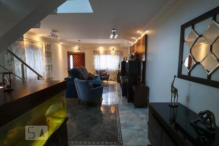 Sala de casa à venda com 4 quartos, 205m² em Vila Augusta, Guarulhos