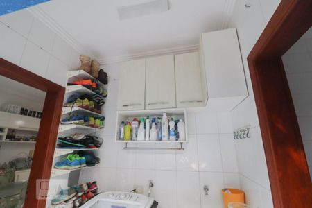 Casa à venda com 205m², 4 quartos e 3 vagasÁrea de Serviço