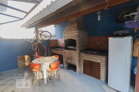 Casa à venda com 205m², 4 quartos e 3 vagasChurrasqueira