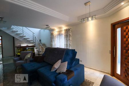 Sala de casa à venda com 4 quartos, 205m² em Vila Augusta, Guarulhos