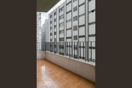 Varanda de apartamento para alugar com 1 quarto, 41m² em Bela Vista, São Paulo