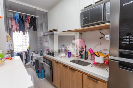 Apartamento à venda com 54m², 2 quartos e 1 vagaCozinha 