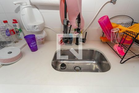 Apartamento à venda com 54m², 2 quartos e 1 vagaCozinha 