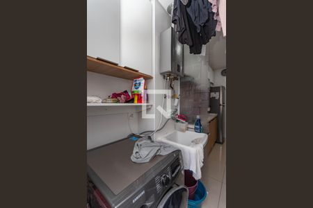 Apartamento à venda com 54m², 2 quartos e 1 vagaLavanderia 