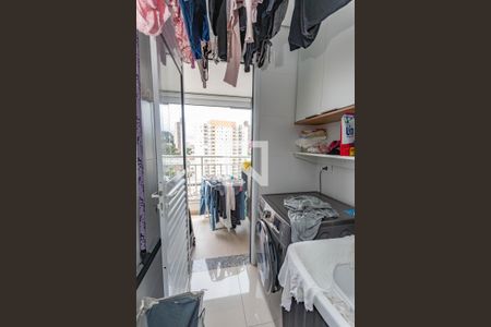 Apartamento à venda com 54m², 2 quartos e 1 vagaLavanderia 