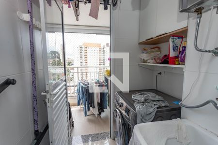 Apartamento à venda com 54m², 2 quartos e 1 vagaLavanderia 