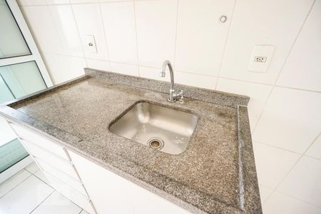 Pia de apartamento para alugar com 2 quartos, 49m² em Maranhão, São Paulo