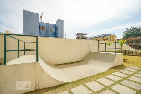 Apartamento para alugar com 49m², 2 quartos e 1 vagaPista de skate