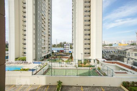 Vista sala de apartamento para alugar com 2 quartos, 49m² em Maranhão, São Paulo