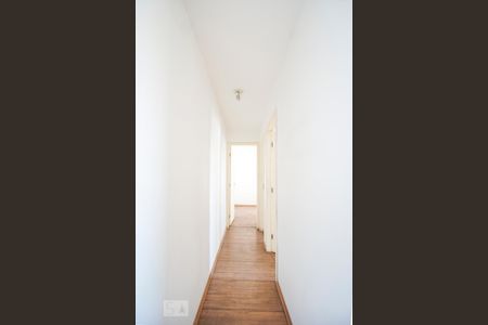Corredor quartos de apartamento para alugar com 2 quartos, 49m² em Maranhão, São Paulo