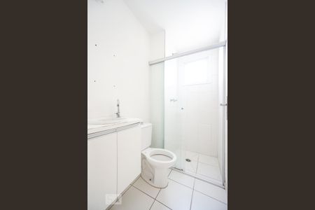 Banheiro  de apartamento para alugar com 2 quartos, 49m² em Maranhão, São Paulo