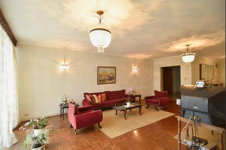 Apartamento à venda com 327m², 5 quartos e 2 vagasSala de estar