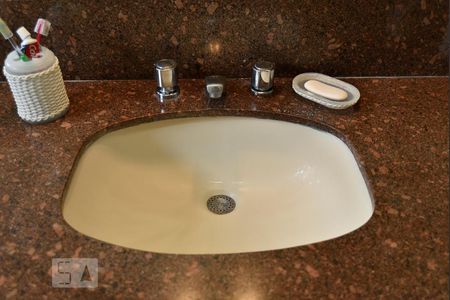 Apartamento à venda com 327m², 5 quartos e 2 vagasBanheiro da suite - pia