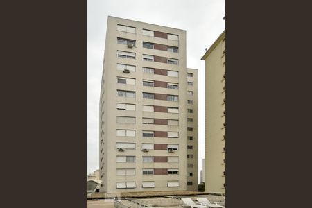 Apartamento à venda com 327m², 5 quartos e 2 vagasFachada posterior