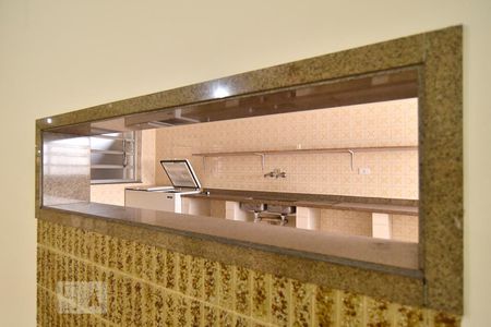 Apartamento à venda com 327m², 5 quartos e 2 vagasSalão de festas - cozinha