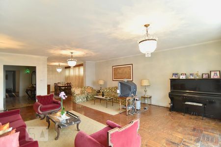 Apartamento à venda com 327m², 5 quartos e 2 vagasSala