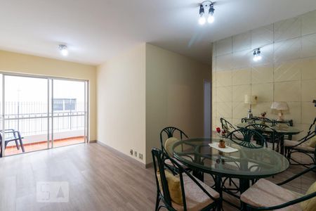Sala de apartamento à venda com 2 quartos, 66m² em Vila Uberabinha, São Paulo
