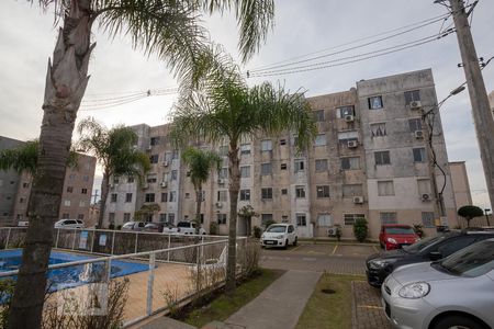 Apartamento para alugar com 42m², 2 quartos e 1 vagaFachada do bloco