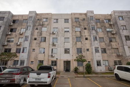 Apartamento para alugar com 42m², 2 quartos e 1 vagaFachada do bloco