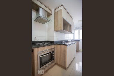 Apartamento para alugar com 42m², 2 quartos e 1 vagaCozinha e Área de Serviço