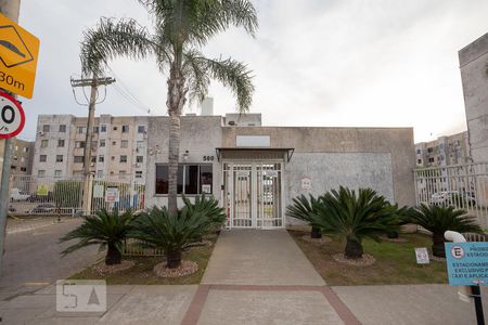 Apartamento para alugar com 42m², 2 quartos e 1 vagaFachada do Condomínio