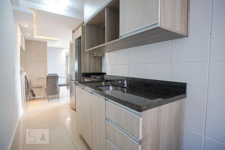 Apartamento para alugar com 42m², 2 quartos e 1 vagaCozinha e Área de Serviço