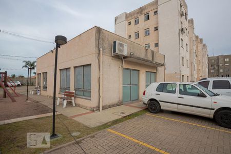 Apartamento para alugar com 42m², 2 quartos e 1 vagaÁrea comum - Salão de festas