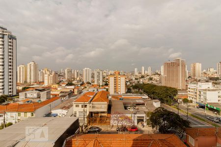 Vista da Sala de kitnet/studio à venda com 1 quarto, 35m² em Ipiranga, São Paulo