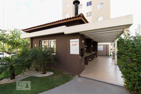 Área comum - Churrasqueira de apartamento para alugar com 2 quartos, 47m² em Parque Campolim, Sorocaba
