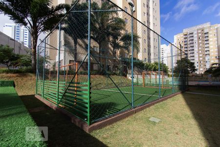 Apartamento para alugar com 47m², 2 quartos e 1 vaga Apartamento para alugar com 47m², 2 quartos e 1 vagaÁrea comum - Quadra esportiva