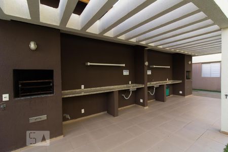 Área comum - Churrasqueira de apartamento para alugar com 2 quartos, 47m² em Parque Campolim, Sorocaba