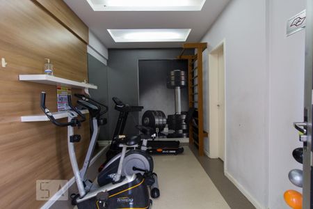 Área comum - Academia de apartamento para alugar com 2 quartos, 47m² em Parque Campolim, Sorocaba