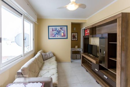 Sala de apartamento para alugar com 1 quarto, 40m² em Centro, Porto Alegre