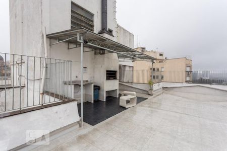 Apartamento para alugar com 40m², 1 quarto e sem vaga Apartamento para alugar com 40m², 1 quarto e sem vagaTerraço