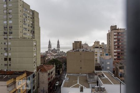 Apartamento para alugar com 40m², 1 quarto e sem vaga Apartamento para alugar com 40m², 1 quarto e sem vagaVista do terraço