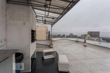 Apartamento para alugar com 40m², 1 quarto e sem vaga Apartamento para alugar com 40m², 1 quarto e sem vagaChurrasqueira no terraço
