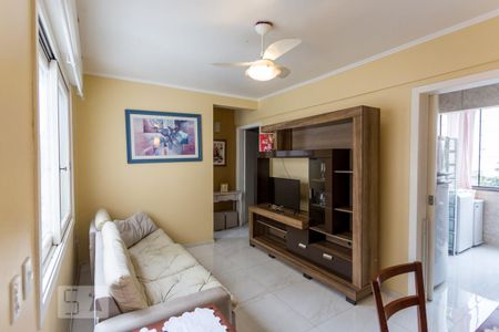 Sala de apartamento para alugar com 1 quarto, 40m² em Centro, Porto Alegre