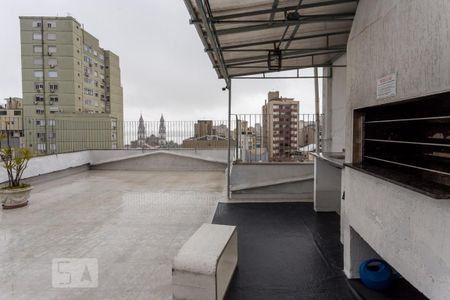 Apartamento para alugar com 40m², 1 quarto e sem vaga Apartamento para alugar com 40m², 1 quarto e sem vagaTerraço churrasqueira