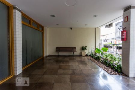 Apartamento para alugar com 40m², 1 quarto e sem vaga Apartamento para alugar com 40m², 1 quarto e sem vagaHall de entrada